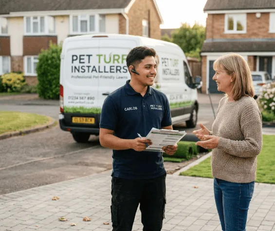 Pet Turf Installation Man, WV FAQs
